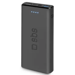 SBS TTBB10000FASTK batteria portatile Polimeri di litio (LiPo) 10000 mAh Nero