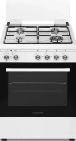Schaub Lorenz Cucina 60x60 Bianca con Forno a Gas SS631GEW