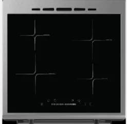Schaub Lorenz Cucina 60x60 Inox Induzione Elettrica SS640INEX