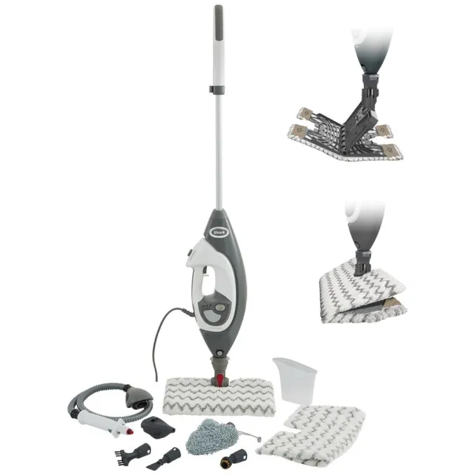SCOPA A VAPORE 2 IN 1 SHARK KLIK 'N' FLIP CON STEAM BLASTER S6005EU