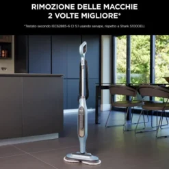 SCOPA A VAPORE SHARK STEAM & SCRUB CON PANNI ROTANTI S6002EU