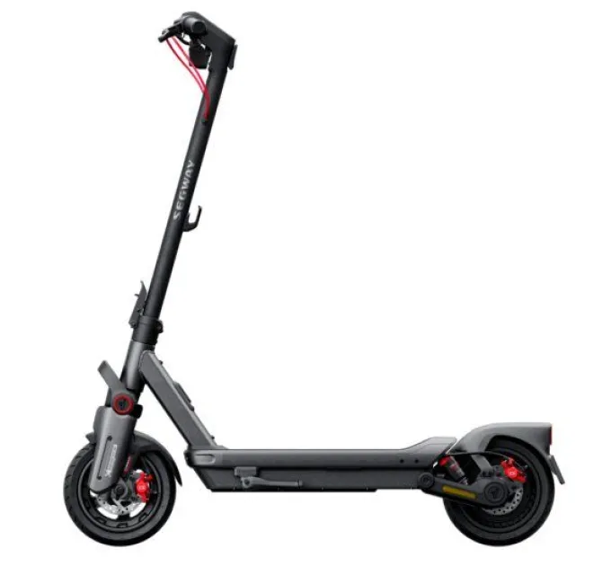 Segway-Ninebot, Monopattino Elettrico, Modello Max G3 I per adulti, 25 km/h velocità massima, 80 km autonomia, doppio sistema frenante