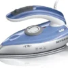 Severin - BA 3234 - Ferro da stiro a secco e a vapore 1000 Watt- Blu e Argento