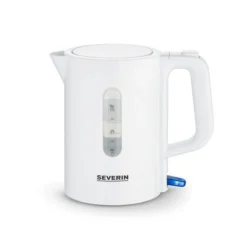 SEVERIN WK 3462 - Bollitore elettrico 1100 Watt - Bianco