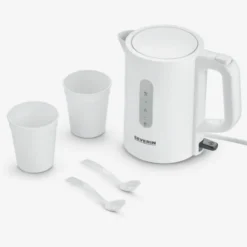 SEVERIN WK 3462 - Bollitore elettrico 1100 Watt - Bianco
