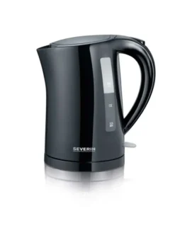 Severin - WK 3498 - Bollitore elettrico 1,5 Litri, 2200 Watt - Nero