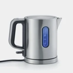 Severin WK 3401 bollitore elettrico 1 Litro, 2400 Watt, Indicatore livello dell'acqua, spegnimento automatico - Acciaio inox