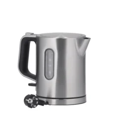 Severin WK 3401 bollitore elettrico 1 Litro, 2400 Watt, Indicatore livello dell'acqua, spegnimento automatico - Acciaio inox