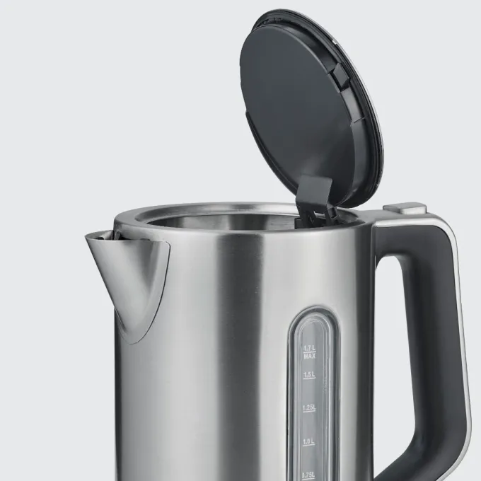 Severin WK 3402 bollitore elettrico 1,7 L 2400 W Stainless steel