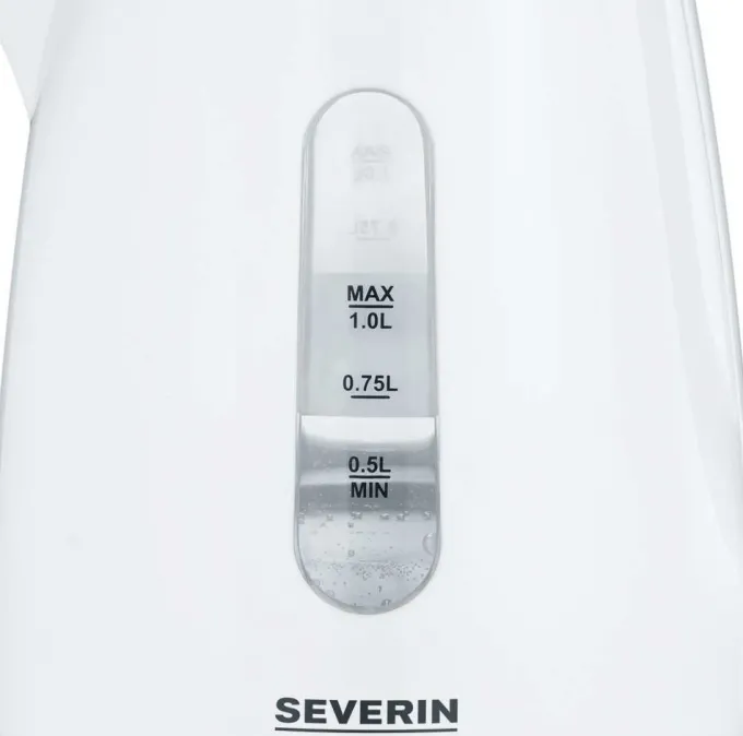 Severin WK 3411 bollitore elettrico 1 L 2200 W Bianco