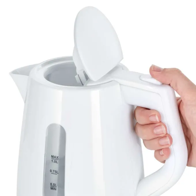 Severin WK 3411 bollitore elettrico 1 L 2200 W Bianco