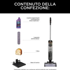 SHARK - ASPIRAPOLVERE E LAVAPAVIMENTI SENZA FILO HYDROVAC
