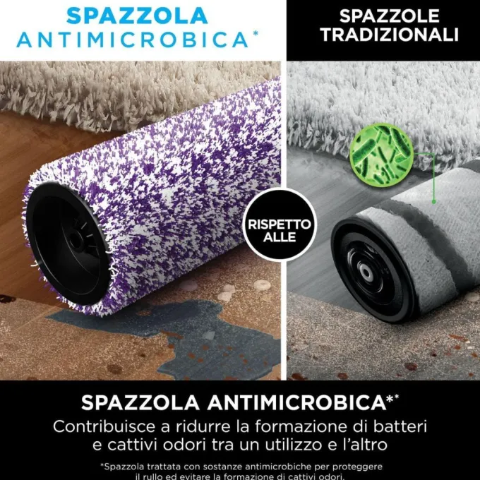 SHARK - ASPIRAPOLVERE E LAVAPAVIMENTI SENZA FILO HYDROVAC
