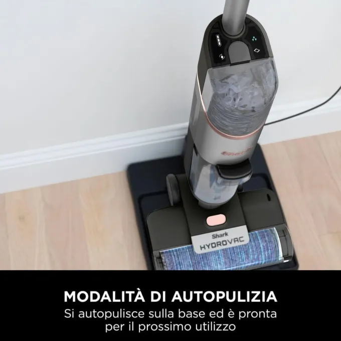 SHARK - ASPIRAPOLVERE E LAVAPAVIMENTI SENZA FILO HYDROVAC