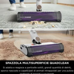 SHARK - ASPIRAPOLVERE SENZA FILO DETECT PRO IW1611EU