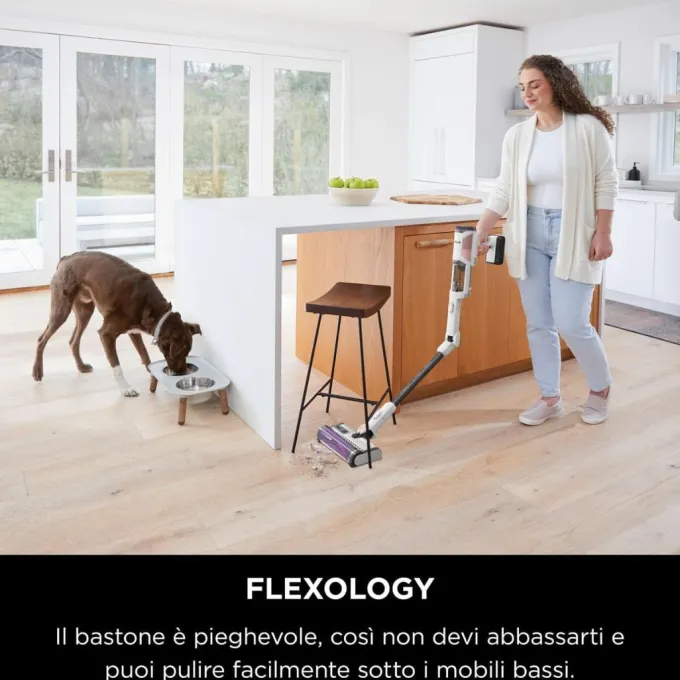 SHARK - ASPIRAPOLVERE SENZA FILO DETECT PRO IW1611EU