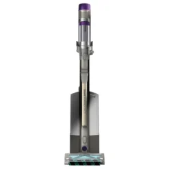 SHARK - ASPIRAPOLVERE SENZA FILO DETECT PRO AUTOSVUOTAMENT - bianco/rosa