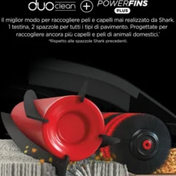 SHARK - ASPIRAPOLVERE SENZA FILO STRATOS IZ400EU