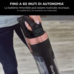 SHARK - ASPIRAPOLVERE SENZA FILO STRATOS IZ400EU