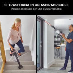 SHARK - ASPIRAPOLVERE SENZA FILO STRATOS IZ400EU