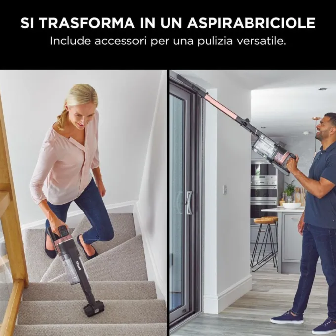 SHARK - ASPIRAPOLVERE SENZA FILO STRATOS IZ400EU