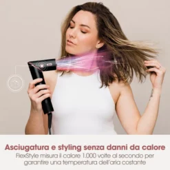 Shark FlexStyle Asciugacapelli e Styler 3in1