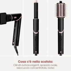 Shark FlexStyle Asciugacapelli e Styler 3in1