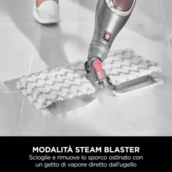 SHARK - SCOPA A VAPORE KLIK 'N' FLIP CON STEAM BLASTER S6003EU