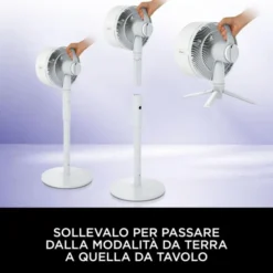 SHARK - VENTILATORE FLEXBREEZE FA220EU
