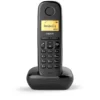 Siemens Gigaset A170 Telefono analogico/DECT Nero Identificatore di chiamata