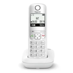 SIEMENS Gigaset cordless AS490 | Bianco