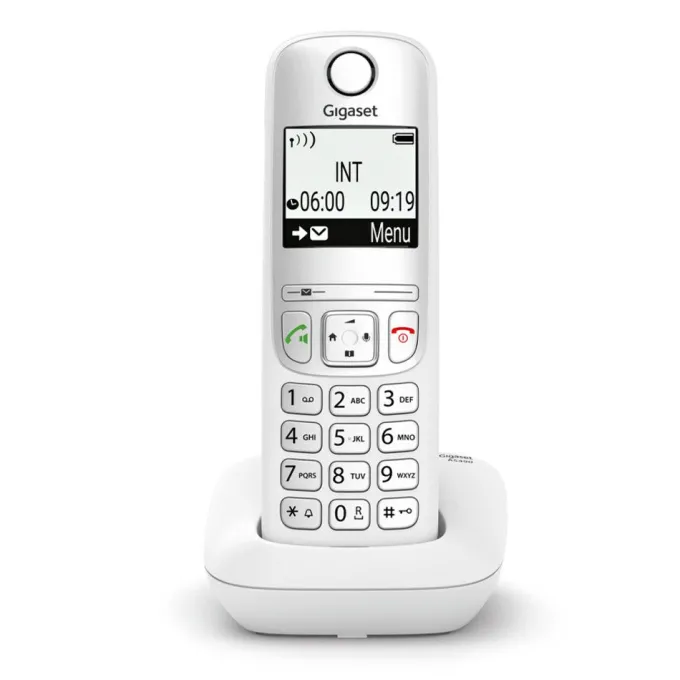 SIEMENS Gigaset cordless AS490 | Bianco