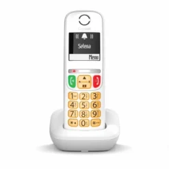 Siemens Gigaset E270 Cordless Bianco