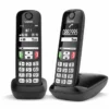 Siemens Gigaset E270 Duo Telefono DECT Identificatore di chiamata Nero