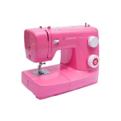Singer MC Simple 3223 Rosa Macchina per cucire semiautomatica, 23 programmi, ampiezza punto 5mm, 23 schemi di cucito - Rosa