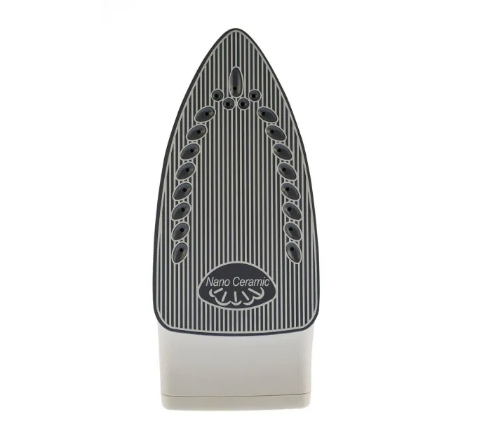 Singer Shg2627 Ferro da Stiro a Vapore con Caldaia a Ricarica Continua Piastra Nano Ceramic