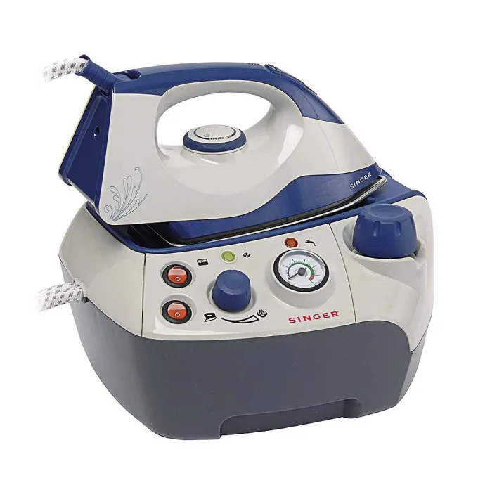 Singer SHG6201 - Ferro da Stiro con Caldaia, 2200 W, 1.2 L, 3 bar