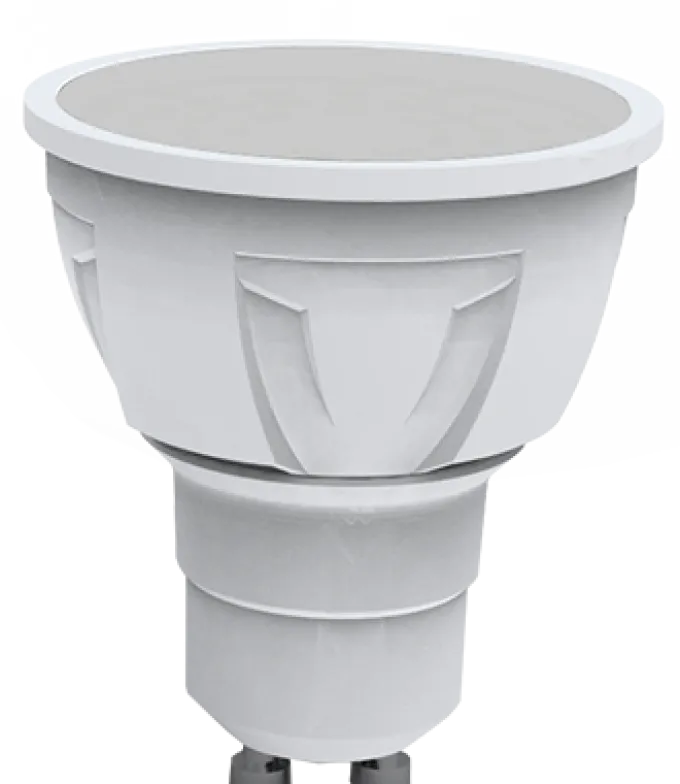 Sky Lighting Lampada Led Serie Spot MR16 GU10 100° GU10-107100D - Potenza 7w, Attacco GU10, Flusso 600 lm, Colore 4200K, A+