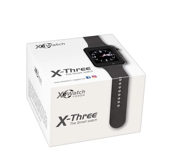 Smartwatch Xtreme X-THREE 1,54’’
