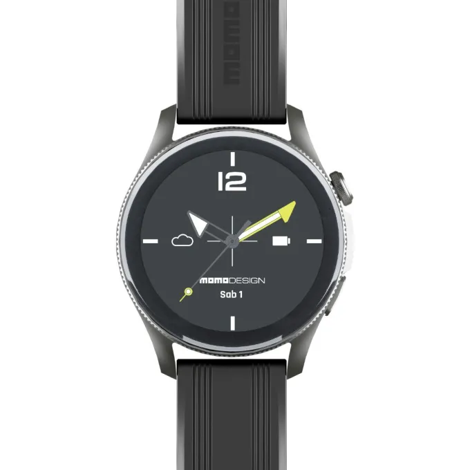 Smartwatch ZERO AMOLED 1.43" BLUETOOTH MOMO DESIGN