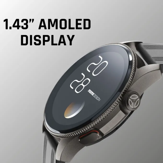 Smartwatch ZERO AMOLED 1.43" BLUETOOTH MOMO DESIGN