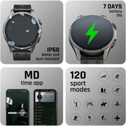 Smartwatch ZERO AMOLED 1.43