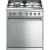 Smeg Cucina con piano cottura Gas CX68MF8-2