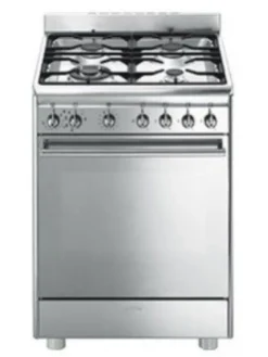 Smeg Cucina con piano cottura Gas CX68MF8-2