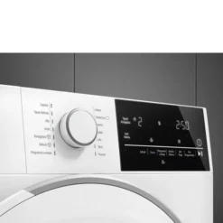 Smeg DN93SL asciugatrice Libera installazione Caricamento frontale 9 kg | Classe D | Bianco