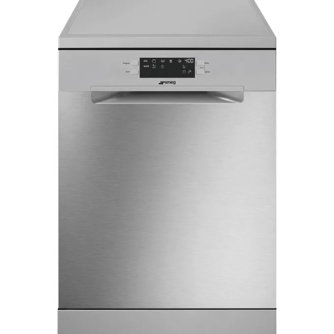 SMEG - Lavastoviglie LVS342CQSX Classe C 14 coperti - Argento