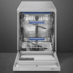 SMEG - Lavastoviglie LVS342CQSX Classe C 14 coperti - Argento