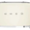 Smeg TSF01CREU tostapane 2 fetta/e Crema 950 W