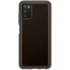 Soft Clear Cover Custodia morbida per Samsung Galaxy A03s Nera