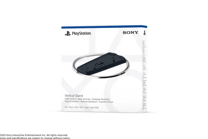 Sony - Base verticale PS5 (D Chassis) - Base verticale per console PS5 Slim
